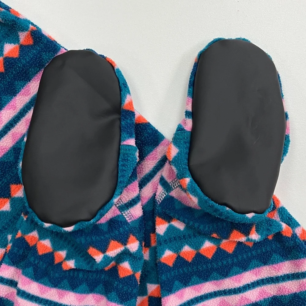 Patagonia Microfiber Fleece Bunting (Size 12-18M)
